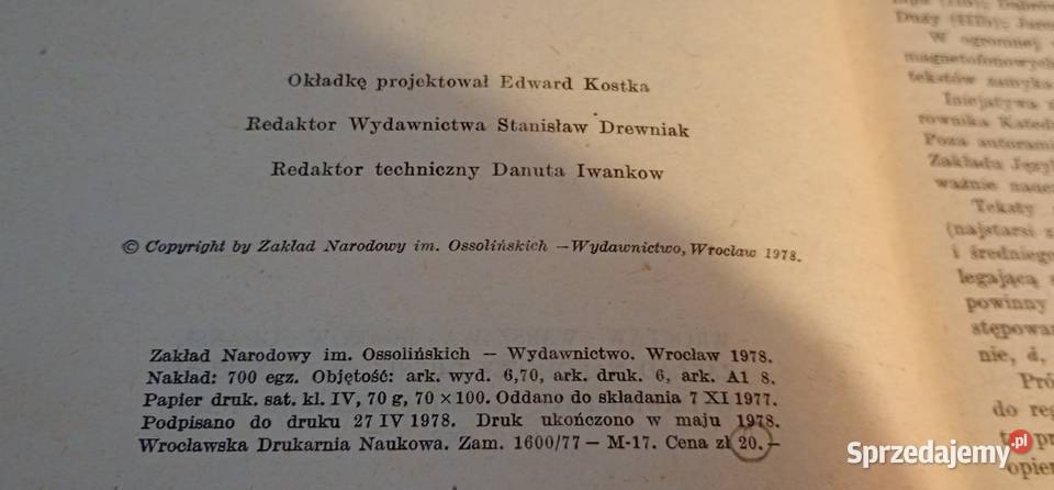 Teksty gwarowe z Lubelszczyzny Jerzy Bartmiński pomorskie