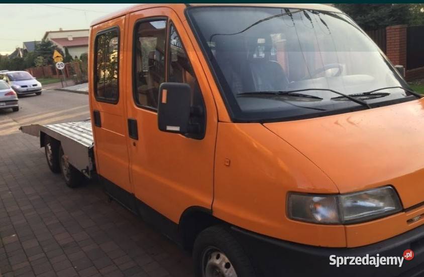 Autolaweta Peugeot Boxer 20 LPG 94r 5 miejsc
