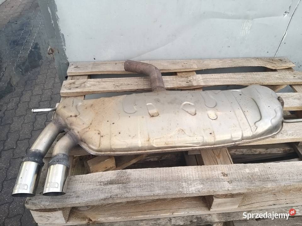 Tłumik końcowy Golf 6 Częstochowa