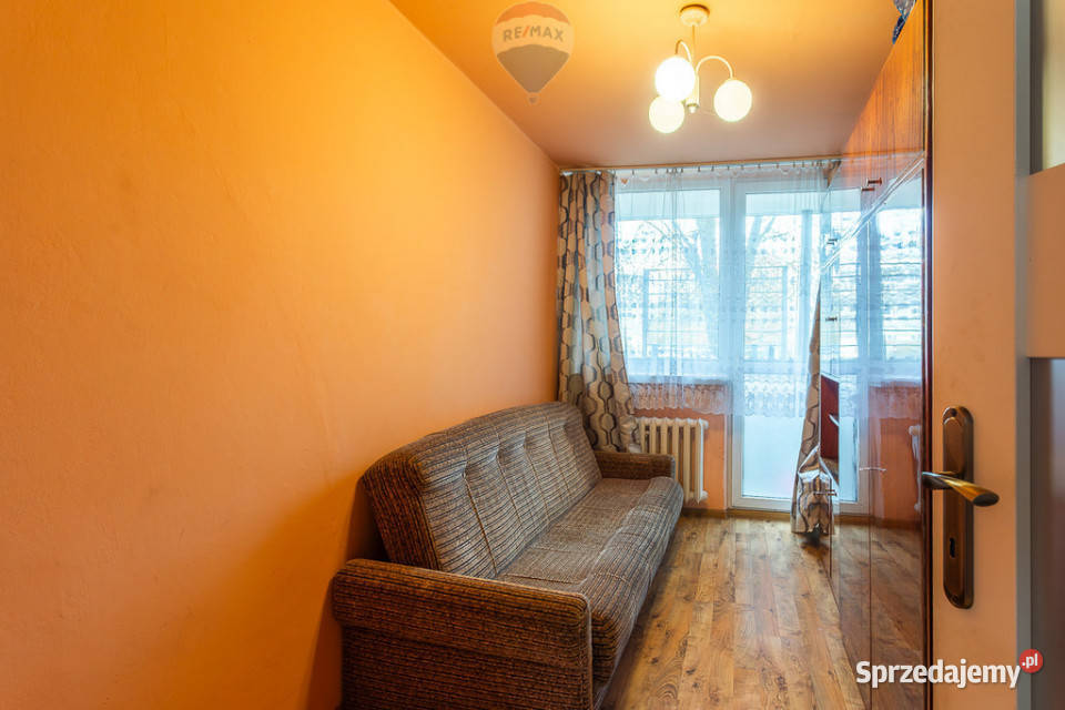 2 pokoje z loggią parter centrum łódzkie Łódź sprzedam