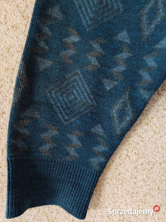 sweter kardigan pulower bluza Vintage wełniany z świętokrzyskie Kielce