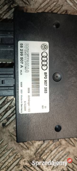 Moduł haka Audi A3 8P Skoda 8P0907383 Pozostałe świętokrzyskie