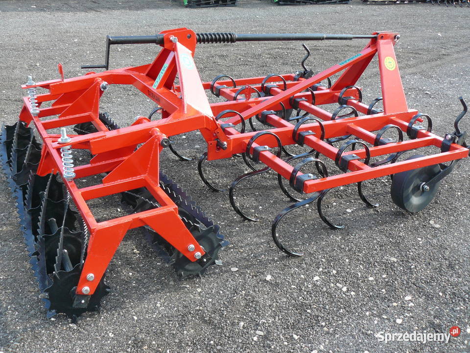 agregat uprawowy Orion 18 nieuszkodzony Łuków