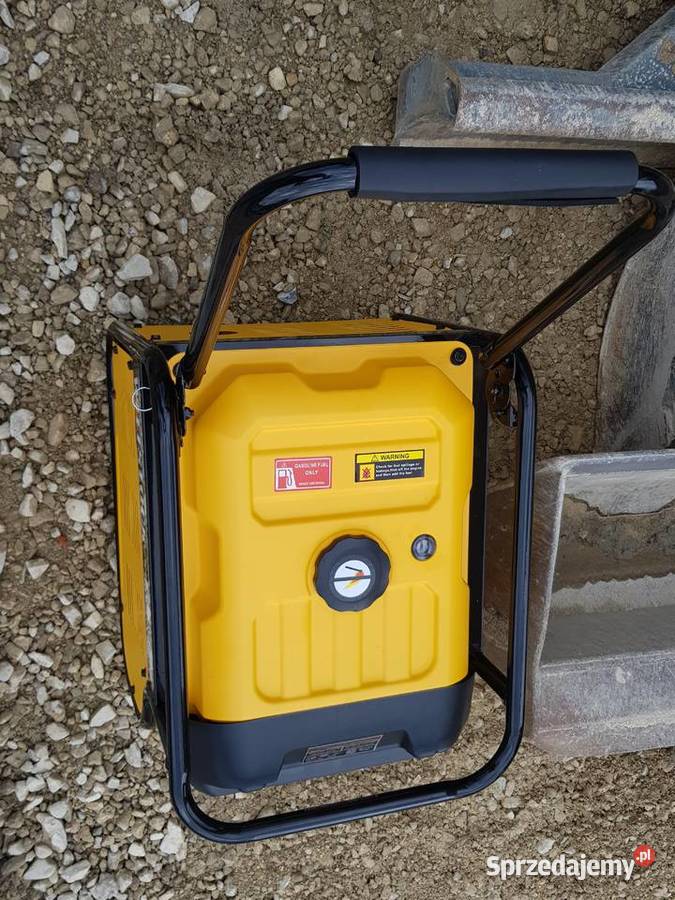 Agregatgenerator prądotwórczy WITTSTOCK 72TC6 Agregaty prądotwórcze Klamy