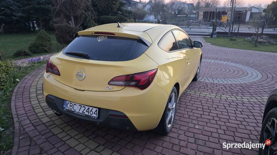 Opel Astra j gtc 16t 180 LPG Bochnia