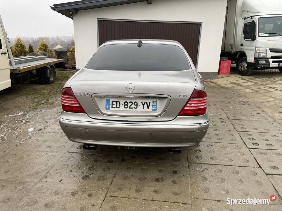 Mercedes S320 CDI bez korozji Nowy Sącz sprzedam