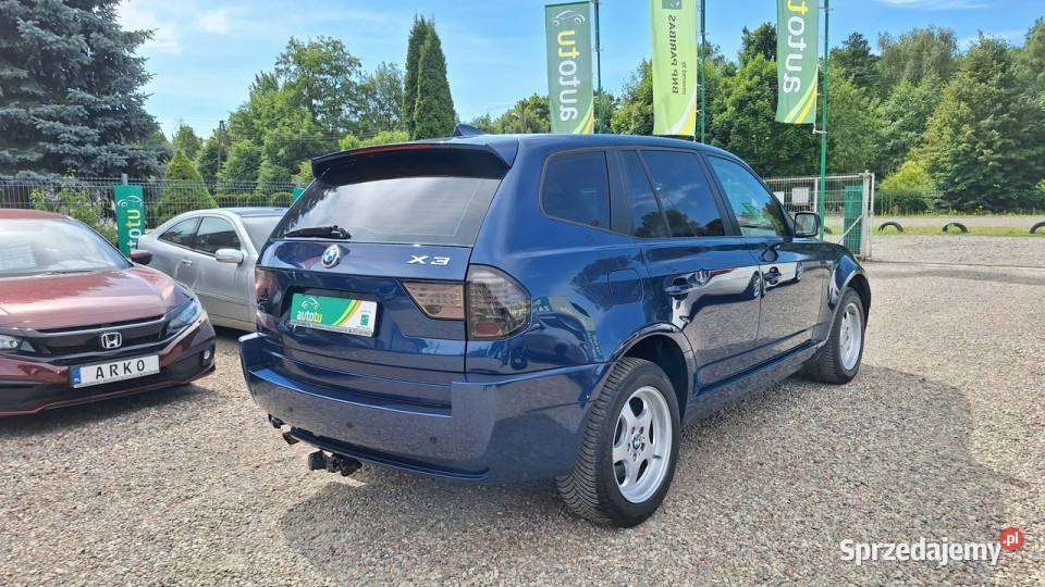 BMW X3 xDrive 20i skóry E83 20032010 Zieleniewo