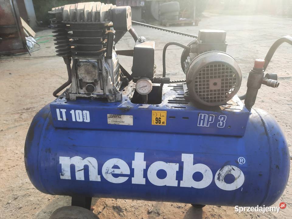 Kompresor 100l 400v mazowieckie Stare Podole
