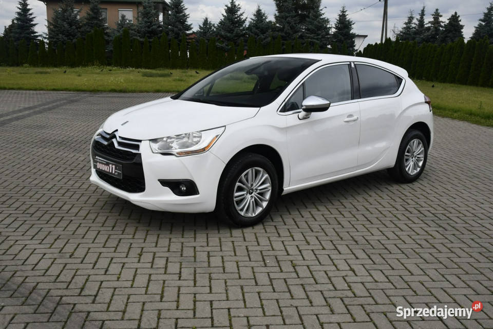 Citroen DS4 16Benz DUDKI11 MasażeKlimatr 2 czujnik zmierzchu