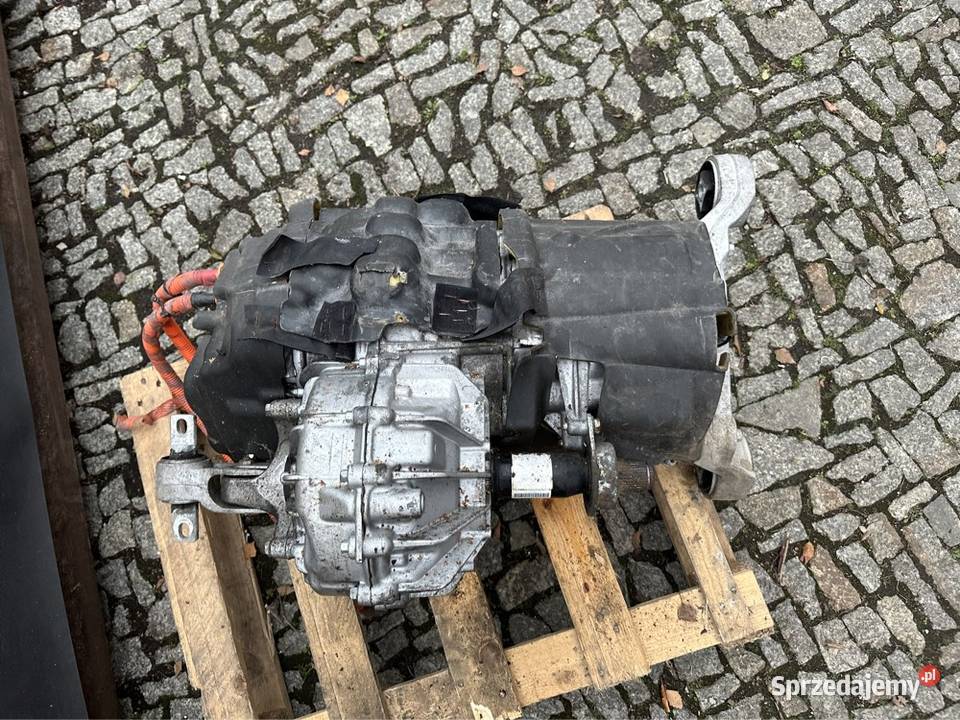 Tesla model S P85D silnik elektryczny przedni osobowe Lubin sprzedam