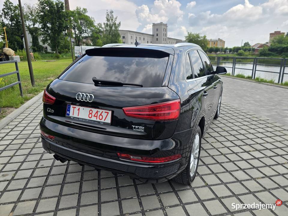 Audi Q3 SLine Quatrro 20 TFSI Piotrkowice