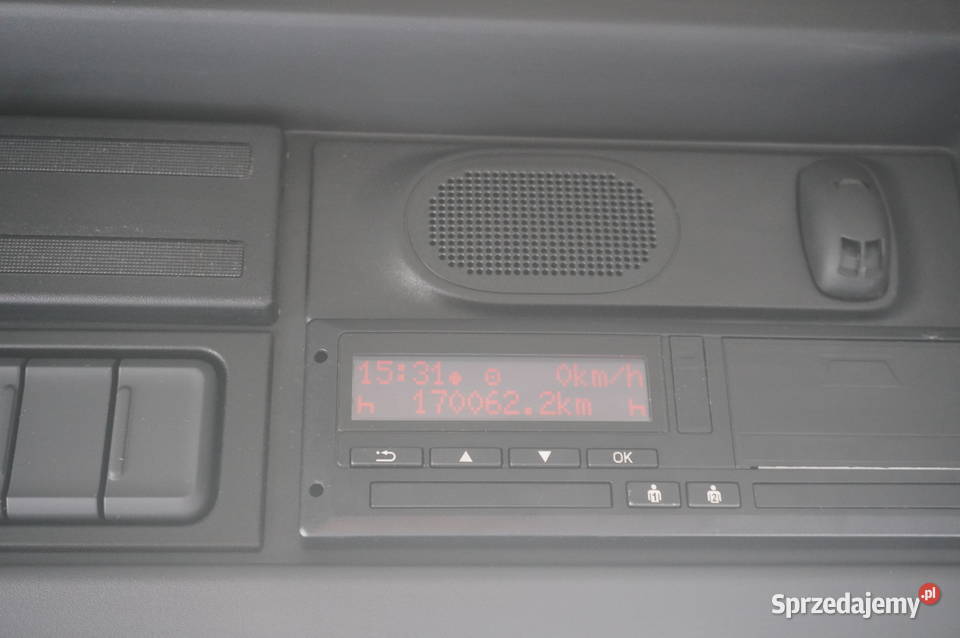 DAF LF 290 Kontener 21 EPAL 2021228418 10781kg Kraków sprzedam