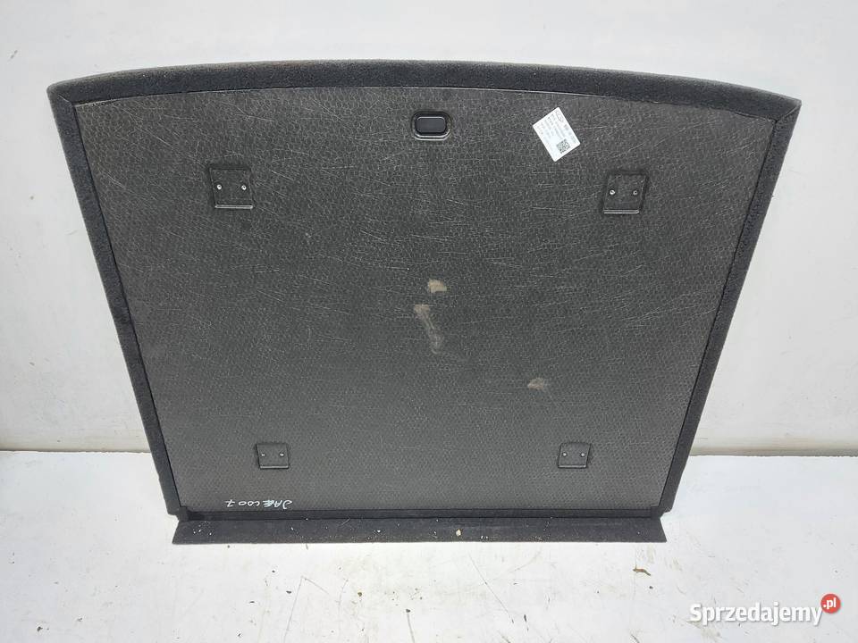 Jaecoo 7 PHEV 2025 dywan podłoga bagażnika tył