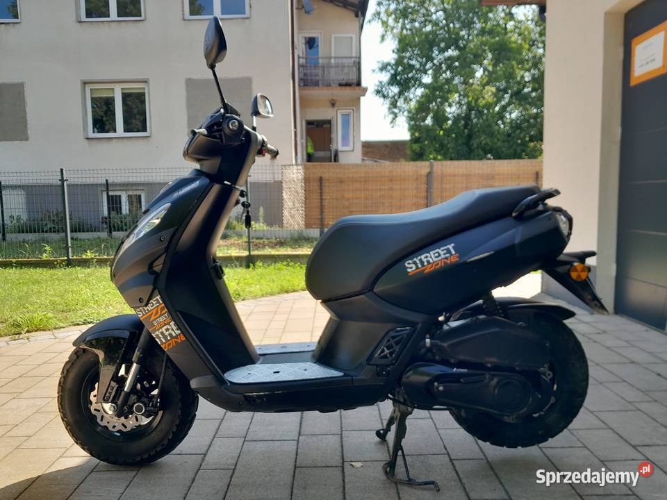 Peugeot Street Zone 50cc 2T transport fv raty 10000km Bełżyce sprzedam