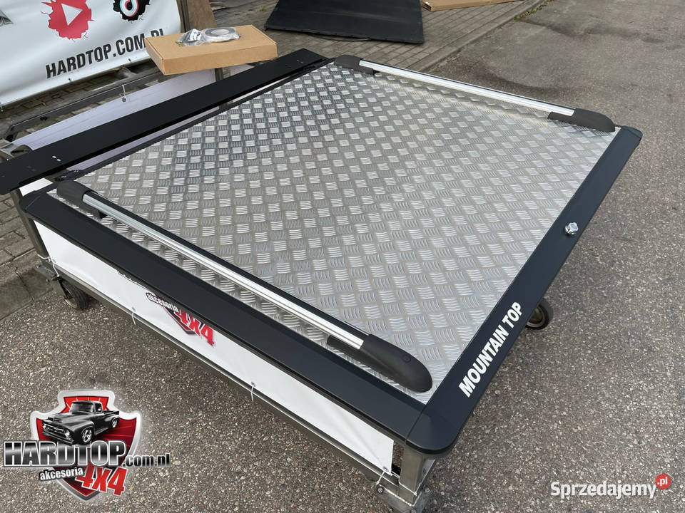 Pokrywa Isuzu D 20062011 Aluminiowa na pakę części blacharskie Pasłęk