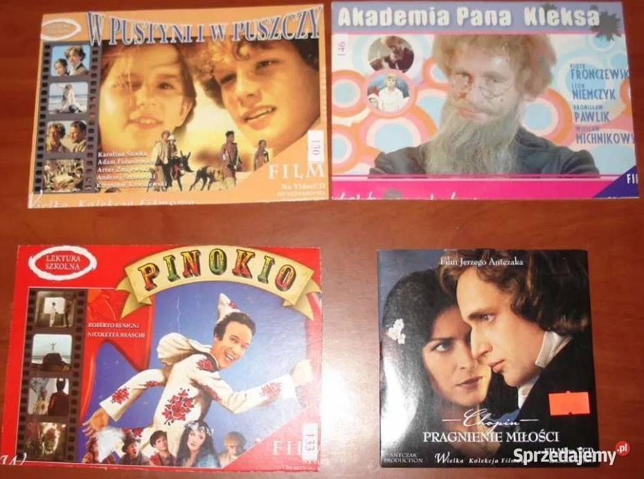 Lektury Szkolne VCD 7 Mściów