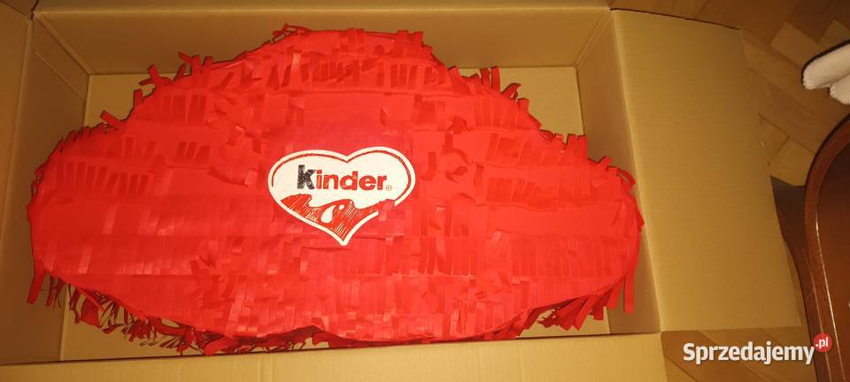 Piniata kinder Wrocław
