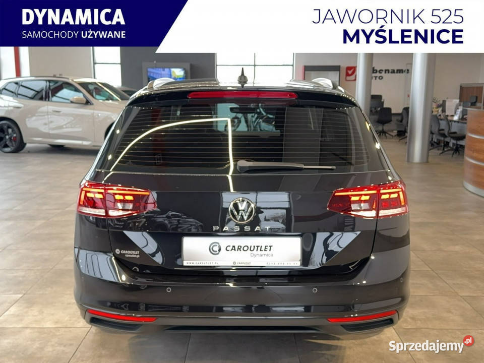 Volkswagen Passat Variant VAT 23 Business 15TSI elektrochrom. lusterko wst. Myślenice