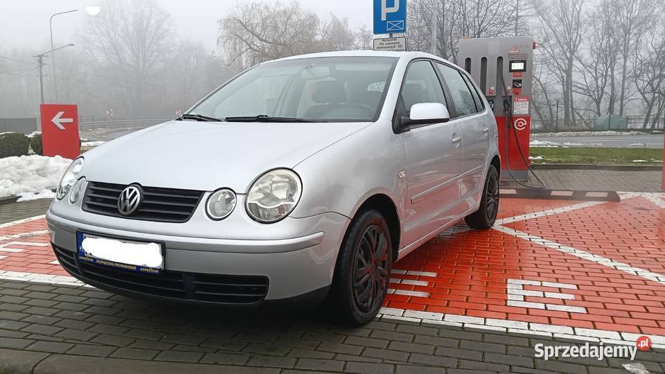 Polo 4 drzwi climateonic benzyna małopolskie