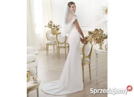 suknia ślubna PRONOVIAS Lambina 3436 Kraków