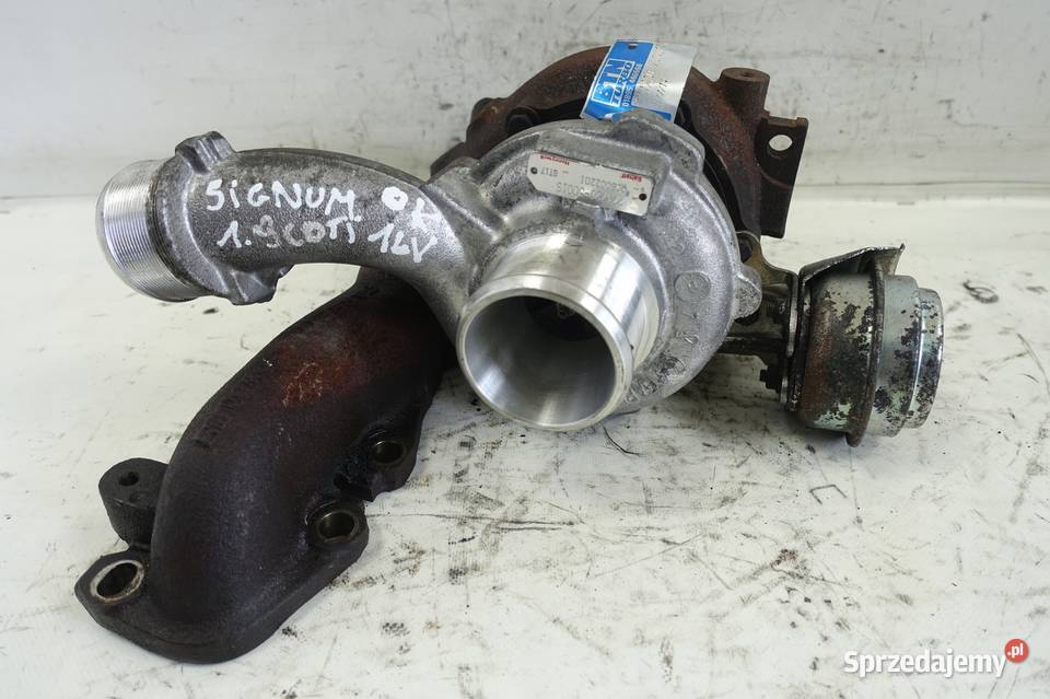 Vectra C 19 CDTI 16V TURBOSPRĘŻARKA 7737205001S Chełm sprzedam