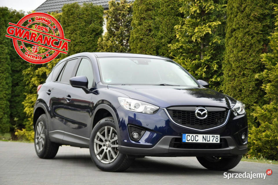 Mazda CX5 20i165LiftDuza Ostrów Mazowiecka sprzedam