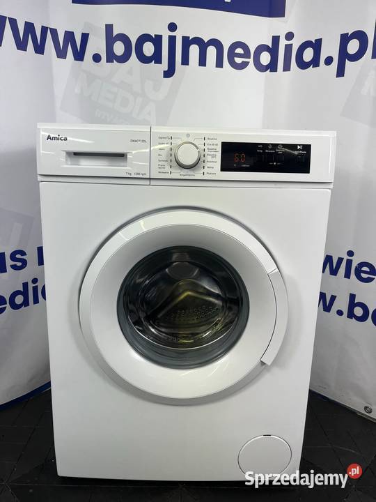 Outlet 600zl Pralka Amica DWAC712DL Wiejca