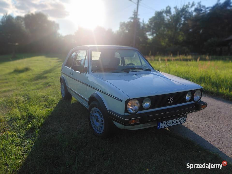 VW Golf I cabrio Ostrowiec Świętokrzyski