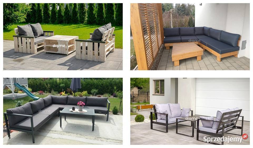 Poduszki ogrodowe materace na wymiar meble dreme Meble ogrodowe Skierniewice