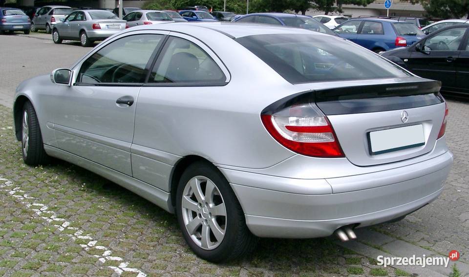 Części do MB W203 Coupe Opatówek