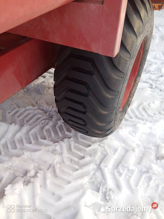 Przyczepa wywrotka skorupowa 6 Ton Możliwość lubelskie Kurów