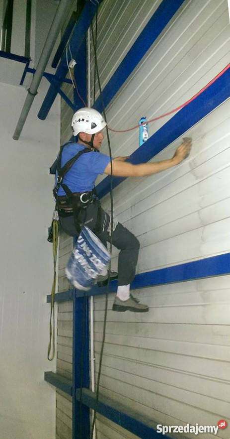 Mycie i czyszczenie Prace wysokościowe Alpinator Tychy