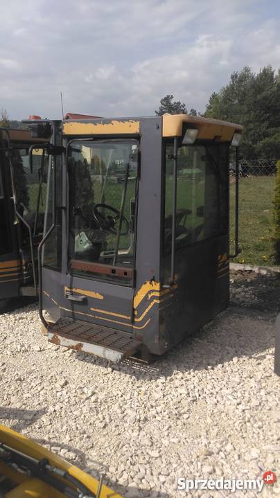 Kabina CASE 621C 721C SN 066