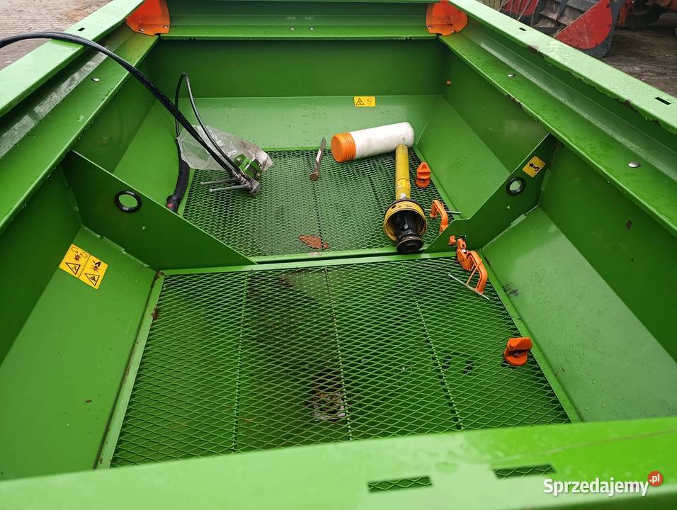 Rozsiewacz nawozów Amazone ORYGINAł 1400l Rozsiewacze nawozów