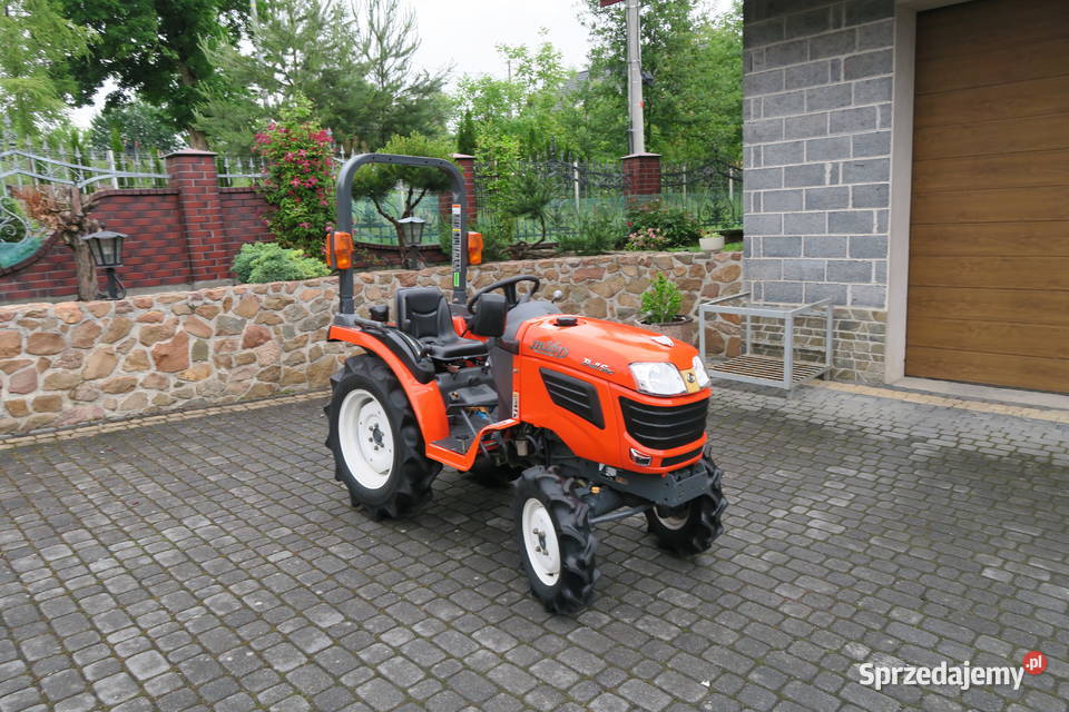 Ciągnik Kubota JB16 ogrodowy Janmar Iseki 260MTH Michałowice sprzedam