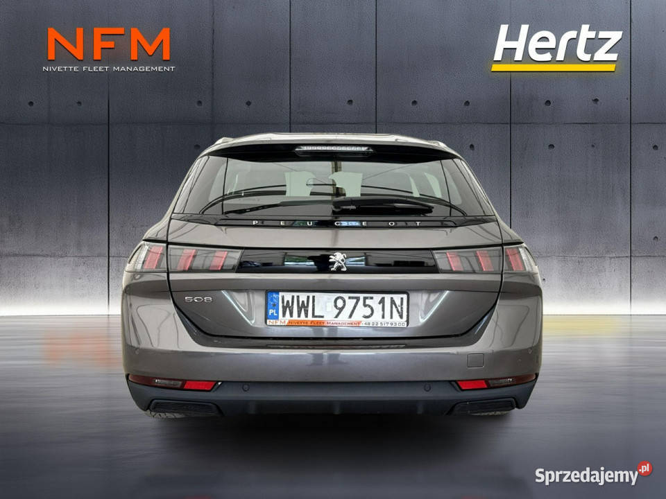 Peugeot 508 15 Bluehdi130 Active SW Salon FVat ASR (kontrola trakcji)