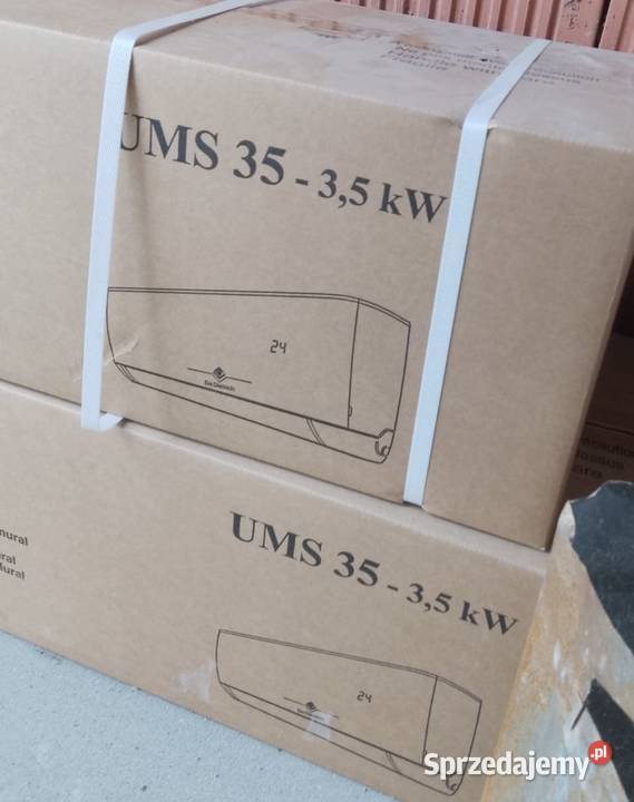 Klimatyzacja Klimatyzatory sprzedam