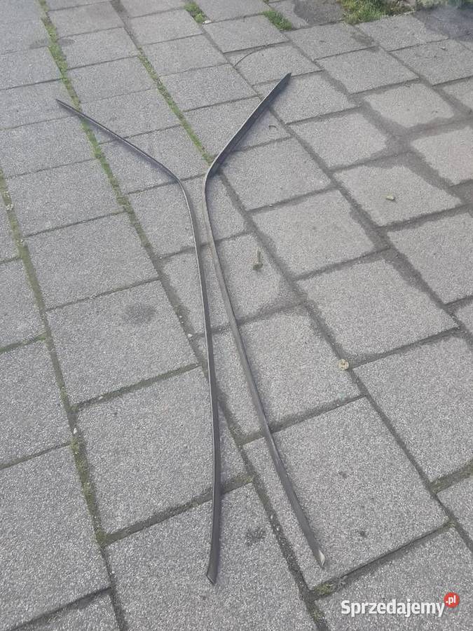 Listwy dachowe mercedes w201 osobowe