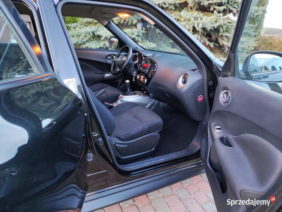 NISSAN JUKE 15DCI 110 2014r wspomaganie kierownicy Turek
