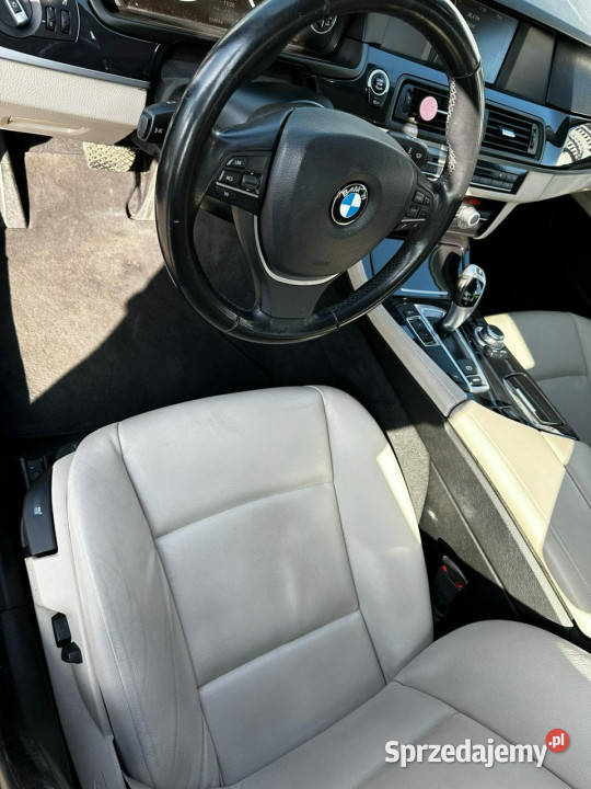 BMW 525 zadbana bezwypadkowa F10 20092017 Motoryzacja Poznań