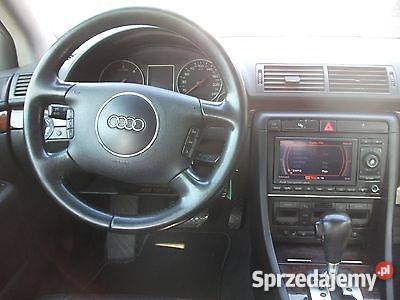 Audi A4 Limo 19 TDI 131 navi skóra Automat Rok produkcji 2004 pomorskie