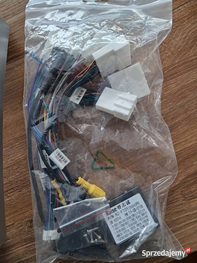 nowy moduł canbus rzft01 uniwersalna ramka do Sandomierz