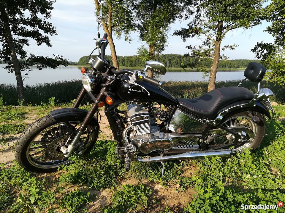 Junak M16 Daytona 350 Junak warmińsko-mazurskie Ełk