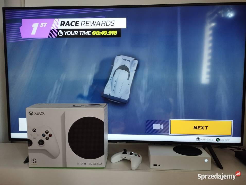 Konsola Xbox Series S 512gb SSD gwarancja małopolskie Libiąż sprzedam