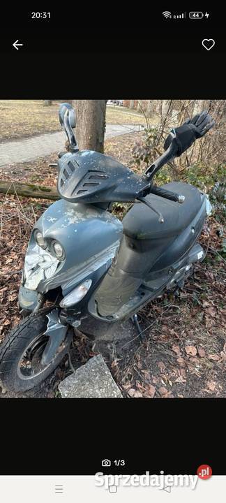 Skuter 49 qingqi 4T Słubice