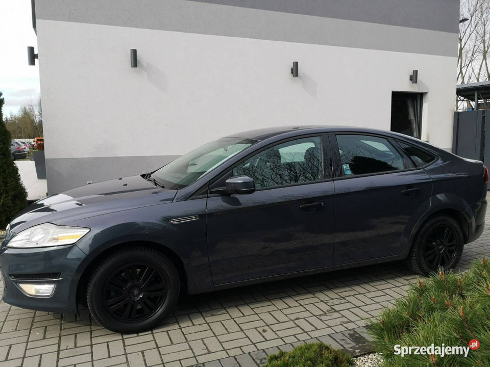 Ford Mondeo 20 145 Klima Halogeny Alu Salon aluminiowe felgi Strzegom