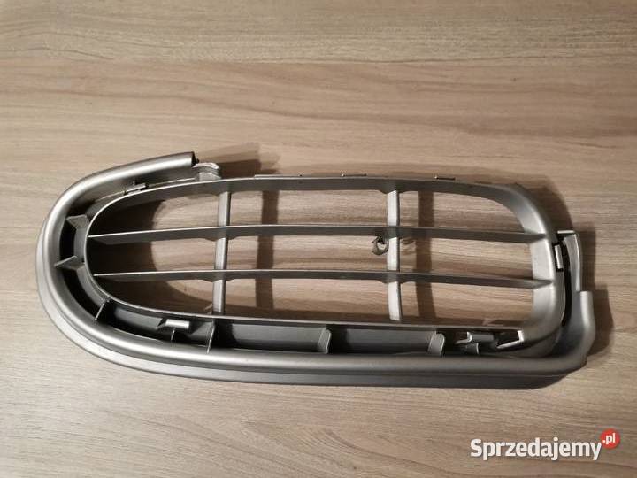 PORSCHE BOXSTER 986 PRAWA KRATKA ZDERZAKA PRZÓD osobowe Międzychód sprzedam