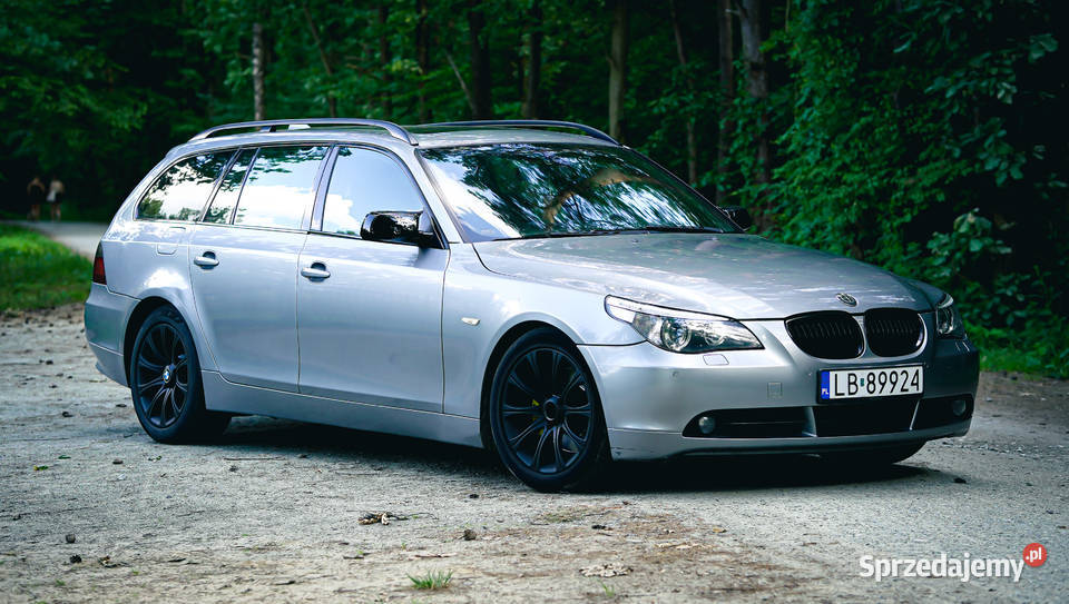 Bmw E60E61 Biała Podlaska sprzedam