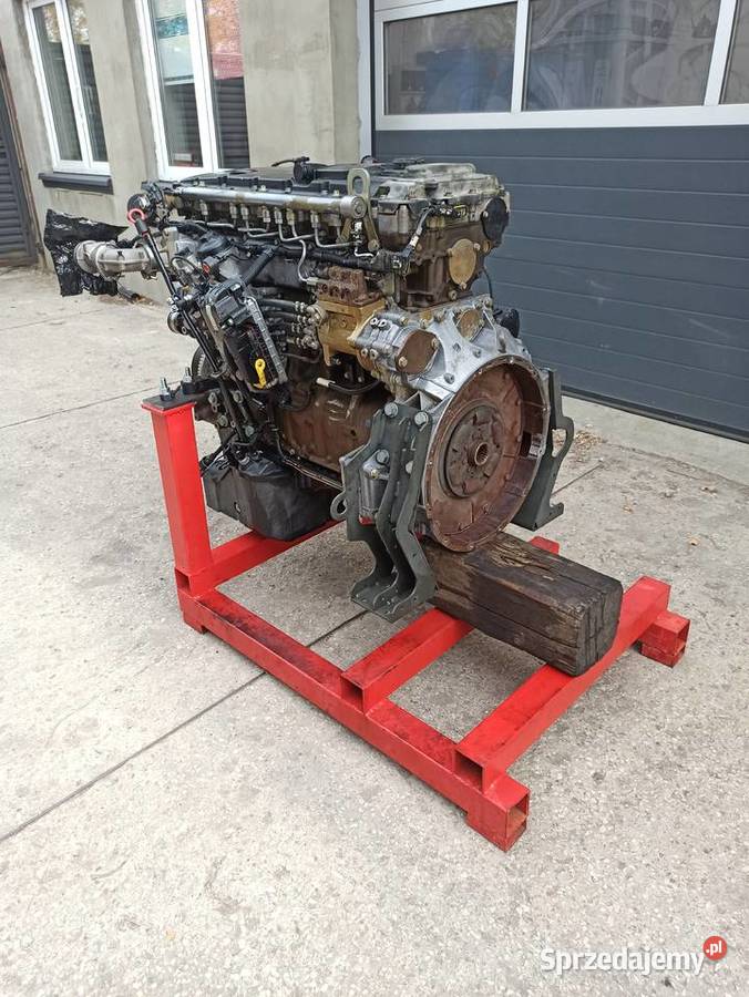 Kompletny silnik MTU OM936LA E6 420 Claas Tucano mazowieckie