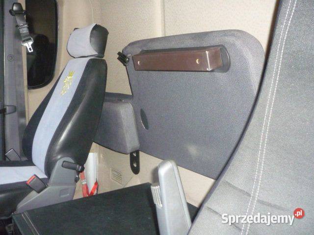 Wywrotka 6x4 3 strona Scania R 420 manual Warszawa